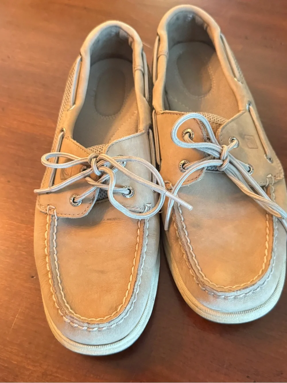 Women’s Sperry 8.5 Top-Sider Leather Deck Shoes Preppy Coastal Granddaughter